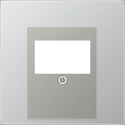 JUNG AL 2969 T centraalplaat multimedia LS990 aluminium