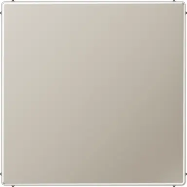JUNG ES 2994 B centraalplaat blinddeksel incl. draagframe LS990 edelstaal