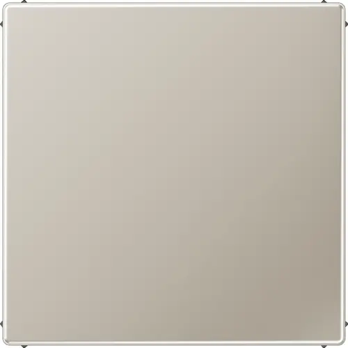 JUNG ES 2994 B centraalplaat blinddeksel incl. draagframe LS990 edelstaal