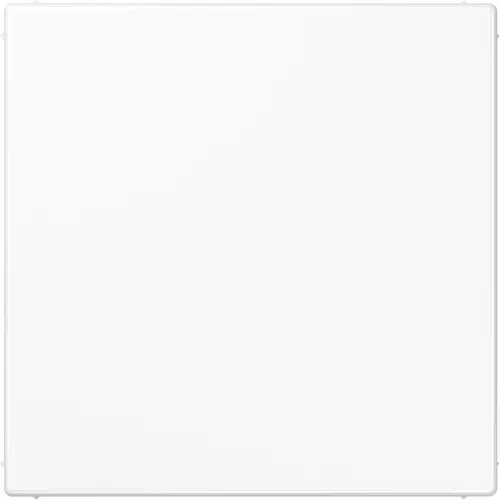 JUNG LS 961 B WW centraalplaat blinddeksel met draagring LS990 alpine wit