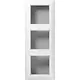 JUNG AS 583 A WW opbouwbak 3-voudig AS500 alpine wit