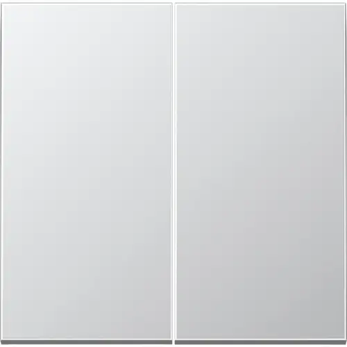 JUNG AL 2995 schakelwip 2-voudig LS990 aluminium