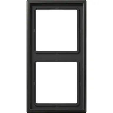JUNG AL 2982 AN afdekraam 2-voudig LS990 antraciet gelakt aluminium