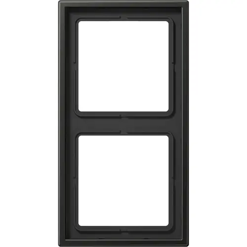 JUNG AL 2982 AN afdekraam 2-voudig LS990 antraciet gelakt aluminium