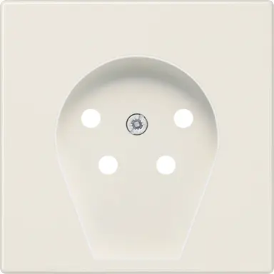 JUNG LS 961 TF centraalplaat telefoon 4-polig LS990 creme