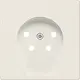 JUNG LS 961 TF centraalplaat telefoon 4-polig LS990 creme