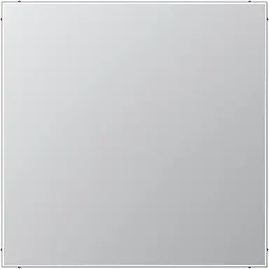 JUNG AL 2994 B centraalplaat blinddeksel incl. draagframe LS990 aluminium