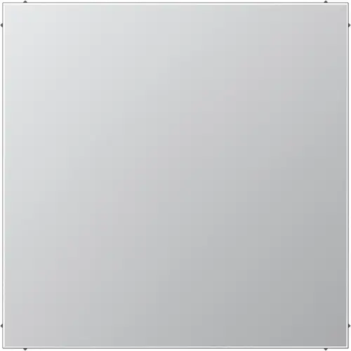 JUNG AL 2994 B centraalplaat blinddeksel incl. draagframe LS990 aluminium