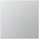 JUNG AL 2994 B centraalplaat blinddeksel incl. draagframe LS990 aluminium