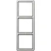 JUNG CD 583 LG afdekraam 3-voudig CD500 lichtgrijs