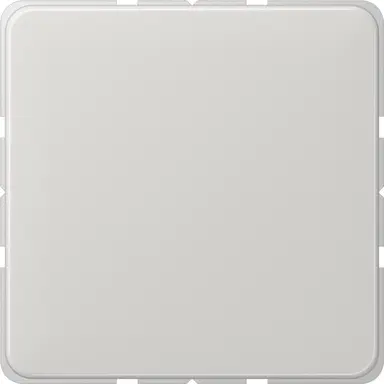 JUNG CD 594-0 LG centraalplaat blinddeksel incl. draagframe CD500 lichtgrijs
