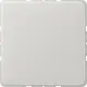 JUNG CD 594-0 LG centraalplaat blinddeksel incl. draagframe CD500 lichtgrijs
