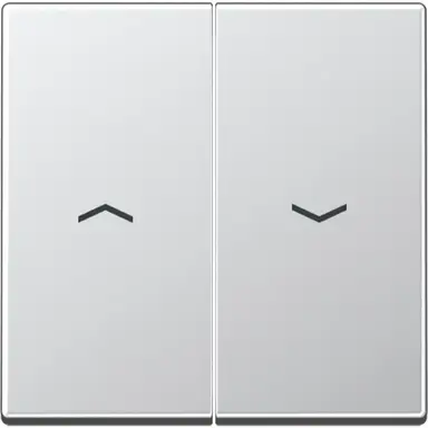 JUNG A 595 P AL wip tbv jaloezieschakelaar A-range aluminium