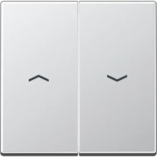 JUNG A 595 P AL wip tbv jaloezieschakelaar A-range aluminium