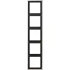 JUNG ES 2985 afdekraam 5-voudig LS990 edelstaal