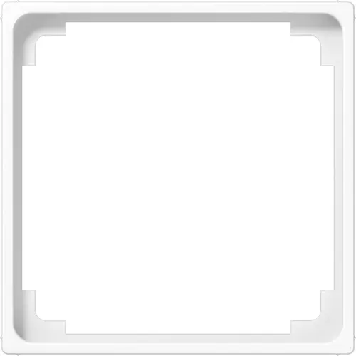 JUNG A 590 Z WW verloopplaat 50 x 50 mm A-range alpine wit