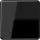 JUNG CD 590 SW schakelwip CD500 zwart glans