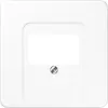 JUNG CD 569 T WW centraalplaat multimedia CD500 alpine wit