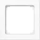JUNG LS 961 Z WW verloopplaat voor afdekkingen van 50 x 50 mm LS990 alpine wit