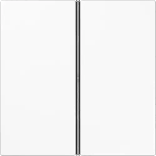 JUNG LS 402 TSA WW tasterset 2-voudig F40 LS990 alpine wit