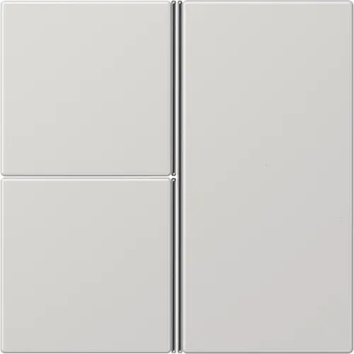 JUNG LS 403 TSA LG Drievoudige drukker Tastrelais