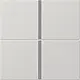 JUNG LS 404 TSA LG Viervoudige drukker Tastrelais