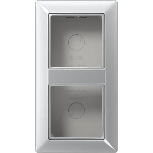 JUNG AS 582 A AL opbouwbak 2-voudig A-range aluminium
