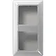 JUNG AS 582 A AL opbouwbak 2-voudig A-range aluminium