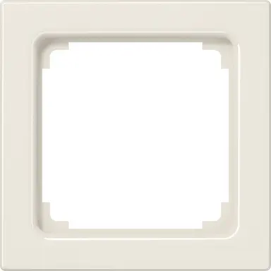 JUNG LS 961 Z verloopplaat voor afdekkingen van 50 x 50 mm LS990 creme
