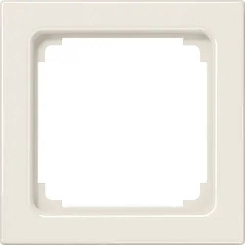 JUNG LS 961 Z verloopplaat voor afdekkingen van 50 x 50 mm LS990 creme