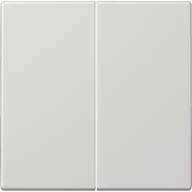 JUNG LS 995 LG schakelwip 2-voudig LS990 lichtgrijs