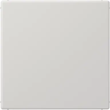 JUNG LS 994 B LG centraalplaat blinddeksel incl. draagframe LS990 lichtgrijs