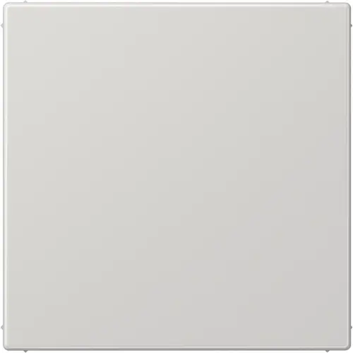 JUNG LS 994 B LG centraalplaat blinddeksel incl. draagframe LS990 lichtgrijs