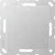 JUNG A 594-0 AL centraalplaat blinddeksel incl. draagframe A-range aluminium