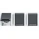 JUNG 8230 W wandcontactdoos 3-voudig randaarde opbouw IP44 horizontaal