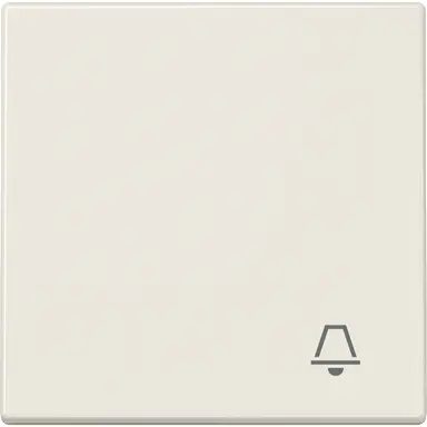JUNG LS 990 K schakelwip met belsymbool LS990 creme