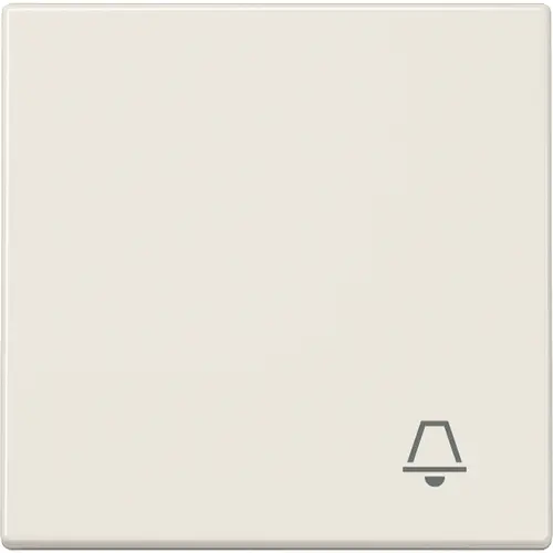 JUNG LS 990 K schakelwip met belsymbool LS990 creme