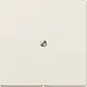 JUNG LS 990 A centraalplaat snoer invoer incl. draagframe LS990 creme