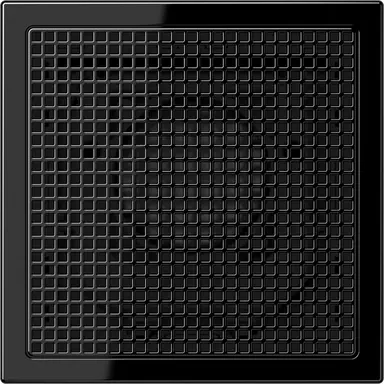 JUNG LSM LS 4 SW luidspreker module LS990 zwart