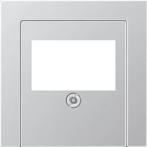 JUNG A 569 PLT AL centraalplaat multimedia A-range aluminium
