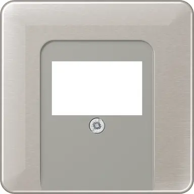 JUNG CD 569 T PT centraalplaat multimedia CD500 platina
