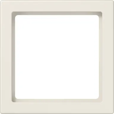 JUNG LS 961 Z5 verloopplaat voor toepassing andere merken 55 x 55 mm LS990 creme