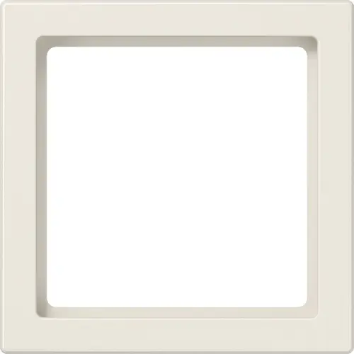 JUNG LS 961 Z5 verloopplaat voor toepassing andere merken 55 x 55 mm LS990 creme