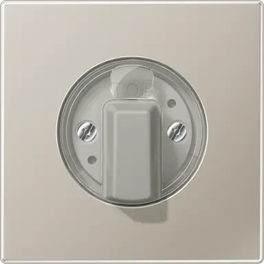 JUNG ES 1941 draaiknop tbv jaloezie of draaischakelaar LS990 edelstaal