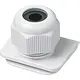 JUNG 893-2 kabelbuisinvoer WG800 IP44 grijs