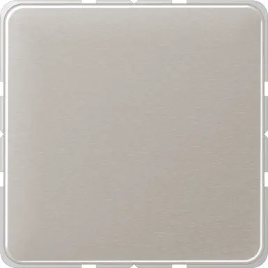 JUNG CD 594-0 PT centraalplaat blinddeksel incl. draagframe CD500 platina