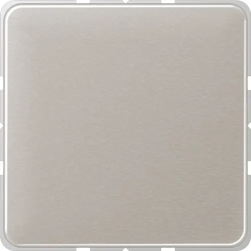 JUNG CD 594-0 PT centraalplaat blinddeksel incl. draagframe CD500 platina