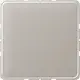JUNG CD 594-0 PT centraalplaat blinddeksel incl. draagframe CD500 platina