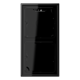 JUNG LS 582 A SW opbouwbak 2-voudig LS990 zwart glans