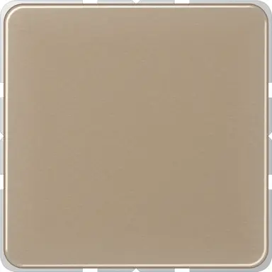 JUNG CD 594-0 GB centraalplaat blinddeksel incl. draagframe CD500 goud brons